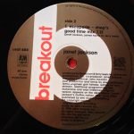 Janet Jackson – Escapade 12'' Maxi Single Plak - Görsel 3