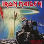 Iron Maiden – 2 Minutes To Midnight 45 lik Plak