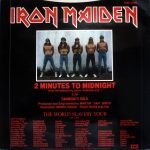 Iron Maiden – 2 Minutes To Midnight 45 lik Plak - Görsel 2