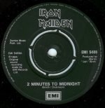 Iron Maiden – 2 Minutes To Midnight 45 lik Plak - Görsel 3