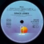 Grace Jones – Muse LP Plak - Görsel 3