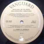Perrey & Kingsley – Spotlight On The Moog - Kaleidoscopic Vibrations LP Plak - Görsel 4