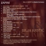 Bilja Krstić & Bistrik Orchestra – Zapisi CD - Görsel 3