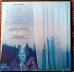 Gene Clark – White Light LP Plak - Görsel 2