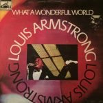 Louis Armstrong – What A Wonderful World LP Plak