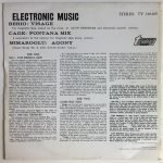 Electronic Music LP Plak - Görsel 3