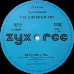 The Unknown Art – Blackmail You 12'' Maxi Single Plak - Görsel 3