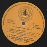 Stephane Grappelli With The Hot Club Of London – I Got Rhythm! Vol. 1 LP Plak - Görsel 4