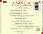 Amália Rodrigues – O Melhor De Amália (Estranha Forma De Vida) 2CD - Görsel 2