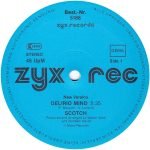 Scotch – Delirio Mind (New Version) 12'' Maxi Single Plak - Görsel 3