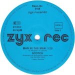 Scotch – Delirio Mind (New Version) 12'' Maxi Single Plak - Görsel 4