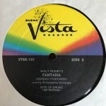 Leopold Stokowski With The Philadelphia Orchestra – Walt Disney's Fantasia 3LP Plak - Görsel 4