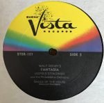 Leopold Stokowski With The Philadelphia Orchestra – Walt Disney's Fantasia 3LP Plak - Görsel 5