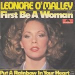 Leonore O'Malley – First Be A Woman 45lik Plak