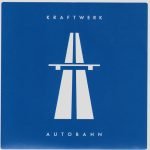 Kraftwerk ‎– Autobahn 45lik Renkli Plak Promo