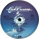 Vinci – Don't Get Me Wrong (Big Revenge Mix) 12'' Maxi Single Plak - Görsel 3