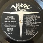 Willie Bobo – Spanish Blues Band LP Plak - Görsel 4