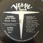 Willie Bobo – Spanish Blues Band LP Plak - Görsel 3