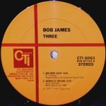 Bob James – Three LP Plak - Görsel 3