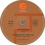 Sylvester – You Make Me Feel (Mighty Real)12'' Maxi Single Plak