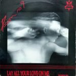 Posion No 9 – Lay All Your Love On Me 12'' Maxi Single Plak