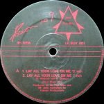 Posion No 9 – Lay All Your Love On Me 12'' Maxi Single Plak - Görsel 3