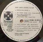 Claude Bolling – Borsalino LP Plak - Görsel 5