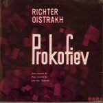 Prokofiev, Richter, Oistrakh – Violin Concerto No. 1 / Piano Concerto No.1 / Suite From 'Cinderella' LP Plak