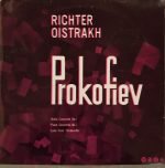 Prokofiev, Richter, Oistrakh – Violin Concerto No. 1 / Piano Concerto No.1 / Suite From 'Cinderella' LP Plak