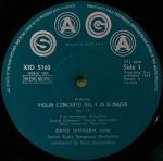 Prokofiev, Richter, Oistrakh – Violin Concerto No. 1 / Piano Concerto No.1 / Suite From 'Cinderella' LP Plak - Görsel 3