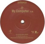 The Artist (Formerly Known As Prince) – My Computer / Shhh 45lik Plak Promo - Görsel 3
