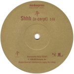 The Artist (Formerly Known As Prince) – My Computer / Shhh 45lik Plak Promo - Görsel 2