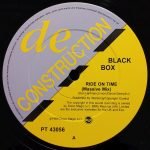 Black Box – Ride On Time 12'' Maxi Single Plak (Early House) - Görsel 3