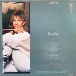 Barbra Streisand – Emotion LP Plak - Görsel 2