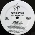 David Bowie – Dead Man Walking 12'' Maxi Single Plak