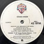 Chaka Khan – Tearin' It Up 12'' Maxi Single Plak - Görsel 3