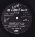 Lata Mangeshkar – Haunting Melodies Of Lata Mangeshkar LP Plak - Görsel 3