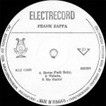 Frank Zappa – Live In Europa LP Plak - Görsel 4