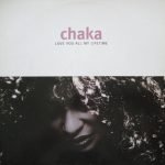Chaka Khan – Love You All My Lifetime 12'' Maxi Single Plak