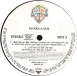 Chaka Khan – Love You All My Lifetime 12'' Maxi Single Plak - Görsel 4
