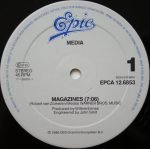 Media – Magazines 12'' Maxi Single Plak - Görsel 2