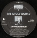 The Icicle Works – Motorcycle Rider 12'' Maxi Single Plak - Görsel 2