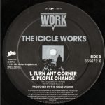 The Icicle Works – Motorcycle Rider 12'' Maxi Single Plak - Görsel 3