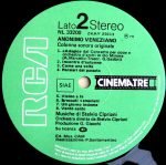 Stelvio Cipriani – Anonimo Veneziano (Colonna Sonora Originale Del Film) LP Plak - Görsel 4