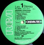 Stelvio Cipriani – Anonimo Veneziano (Colonna Sonora Originale Del Film) LP Plak - Görsel 3