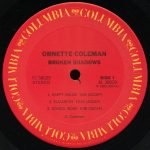 Ornette Coleman – Broken Shadows LP Plak - Görsel 3