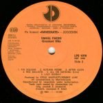 Small Faces – Small Faces' Greatest Hits LP Plak - Görsel 4