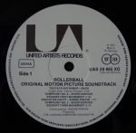 Andre Previn – Rollerball (Original Motion Picture Soundtrack) LP Plak - Görsel 3