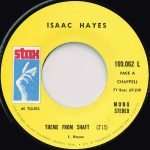 Isaac Hayes – Theme From "Shaft" / Cafe Regio's 45lik Plak - Görsel 2
