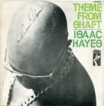 Isaac Hayes – Theme From "Shaft" / Cafe Regio's 45lik Plak